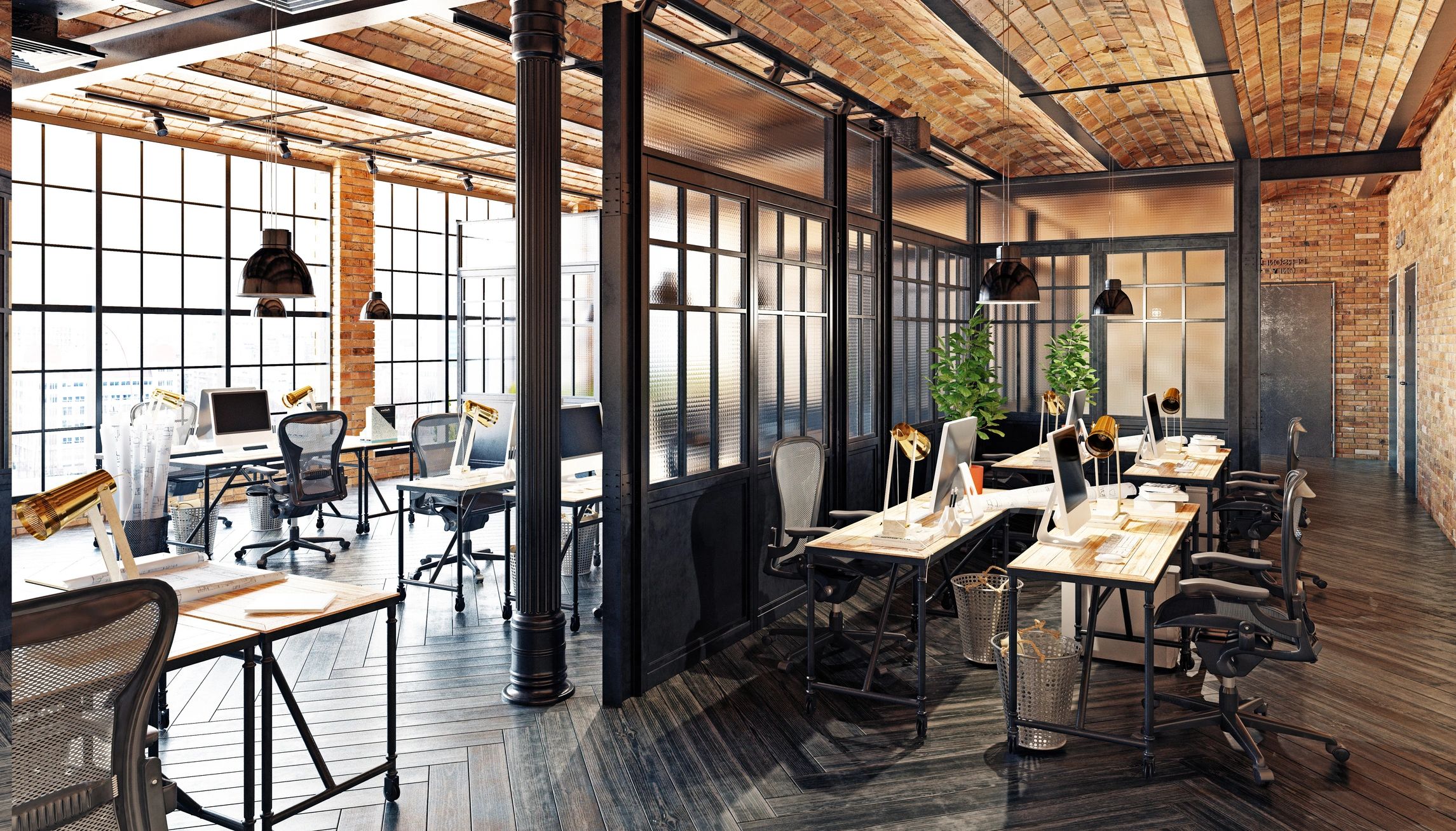 Modern office interior representing a disciplined, professional investment environment